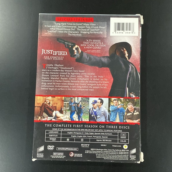 Justified - The Complete First Season - Picture 2 of 9